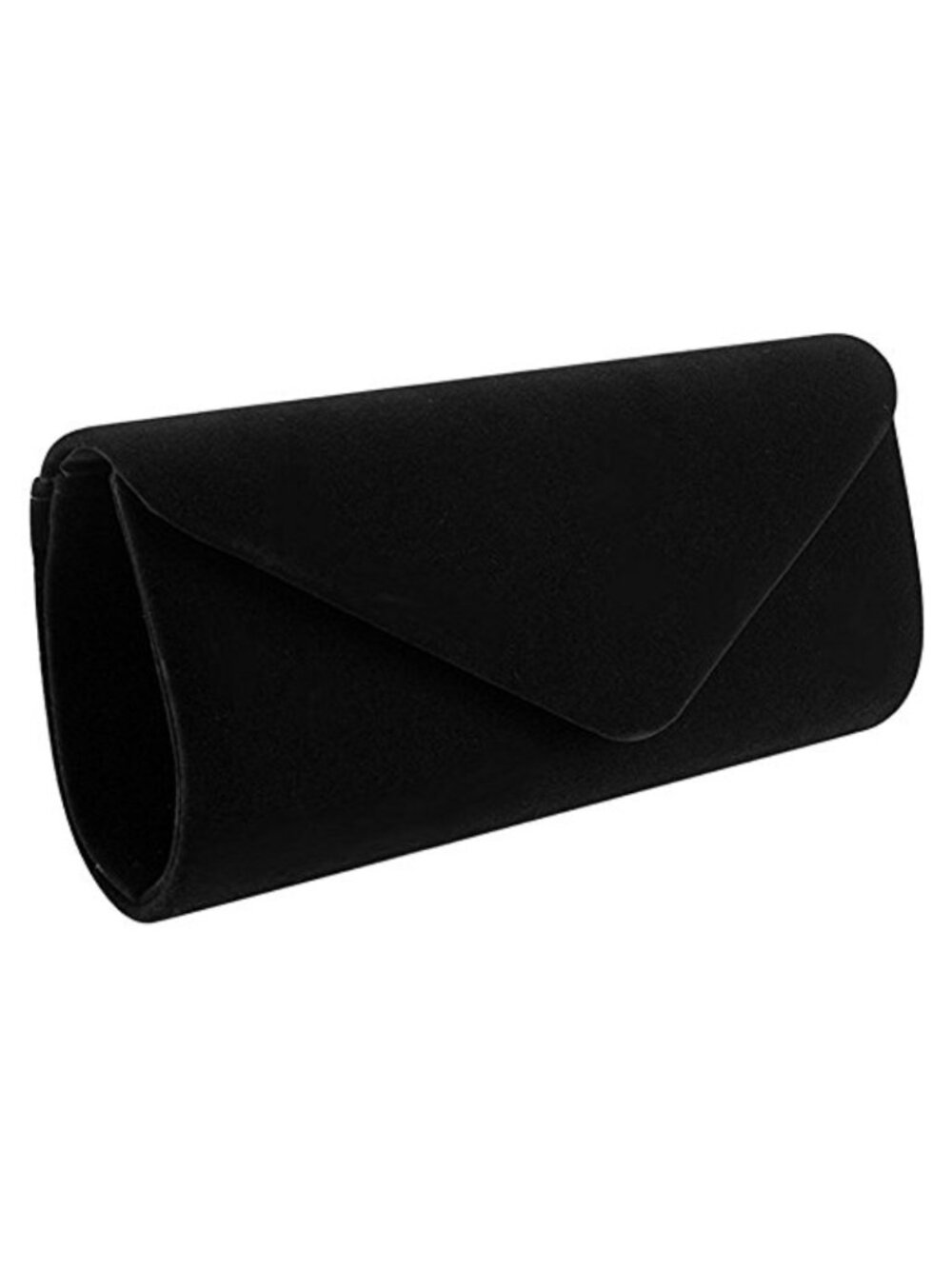 Velvet Clutch Evening Bag with Detachable Chain Strap for Wedding Party